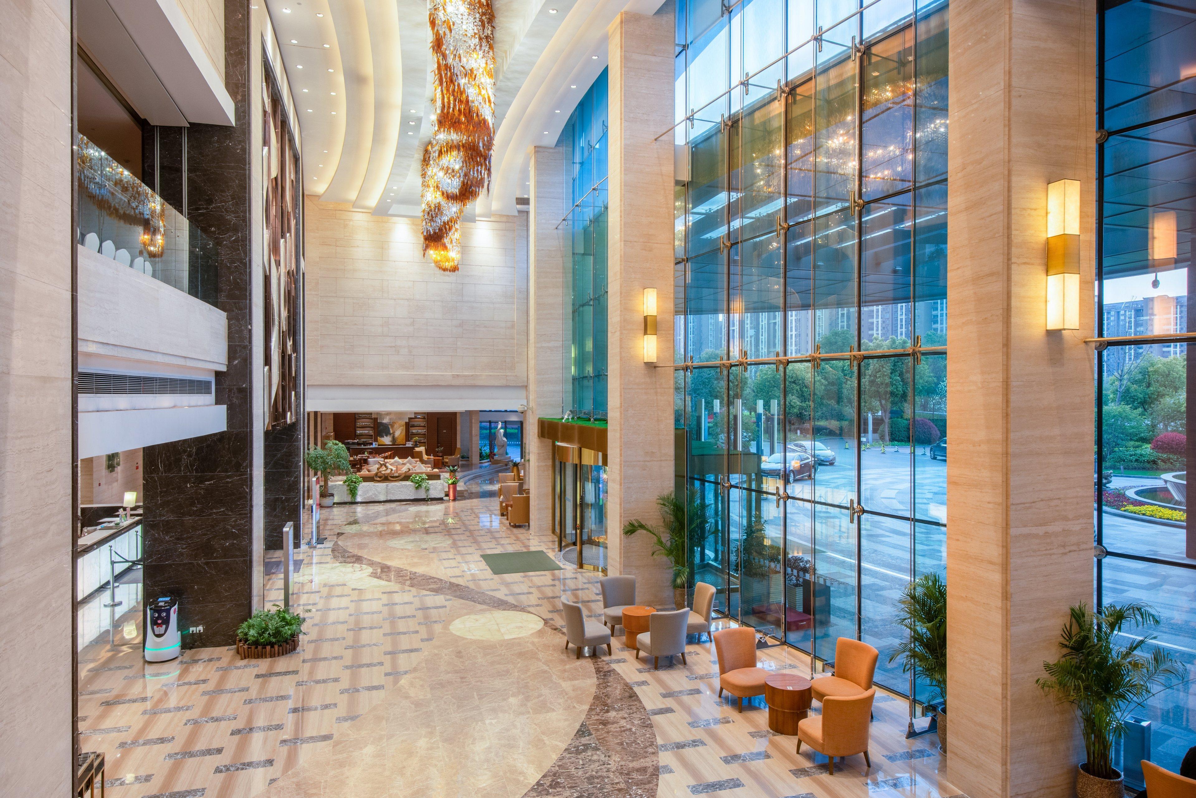 Holiday Inn Nantong Oasis International By Ihg Exterior photo