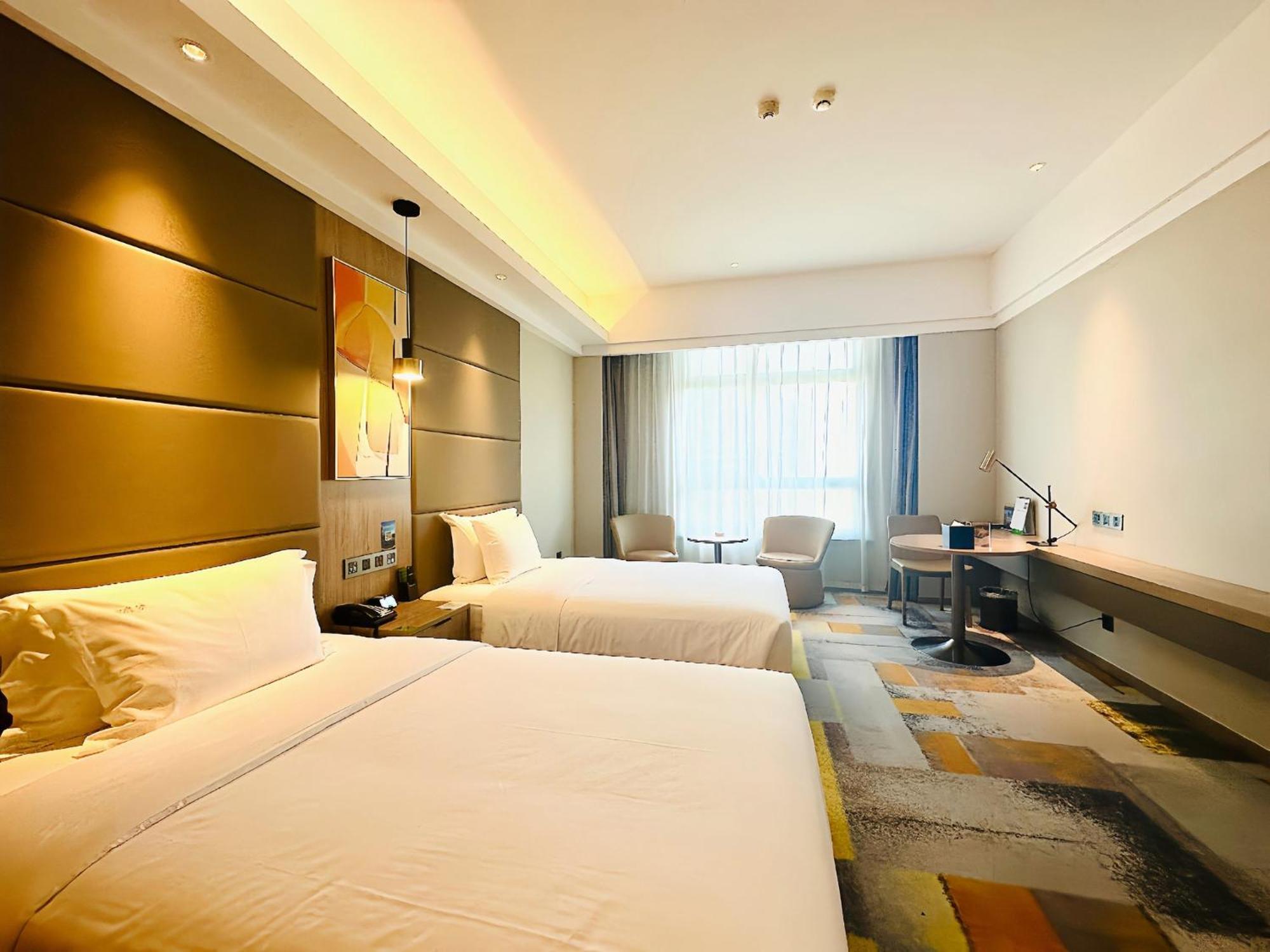 Holiday Inn Nantong Oasis International By Ihg Exterior photo